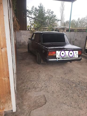 formula teker 07: VAZ (LADA) 2105: 1.5 l | 1995 il Sedan — 2