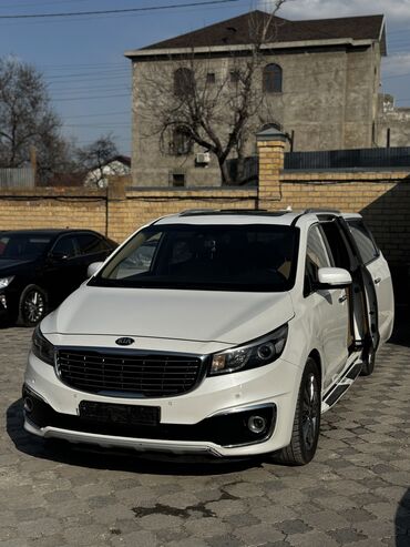 Kia: Kia Carnival: 2016 г., 2.2 л, Автомат, Дизель, Минивэн