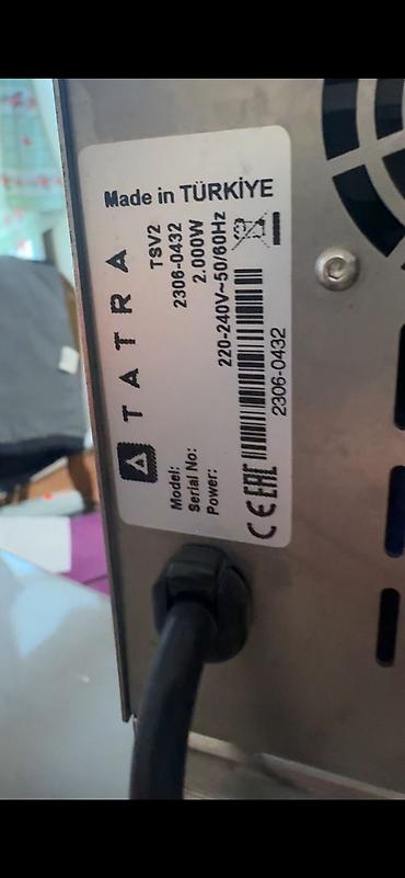 ucuz macbook: Rusiyadan alinib 1600 manata 50 l moşnu bişirirTATRA sous-vide — 4