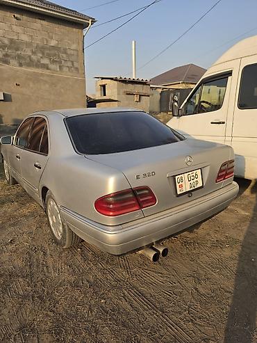 3 2 мерс: Mercedes-Benz E-Class: 1996 г., 3.2 л, Автомат, Бензин, Седан — 4
