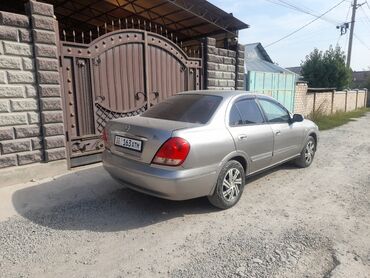 панель приборов ниссан: Nissan Bluebird: 2003 г., 1.8 л, Автомат, Бензин, Седан