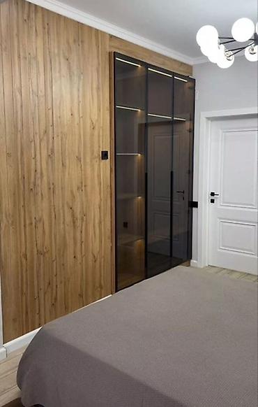 elegance stroy: 2 комнаты, Ала-Арча ТРЦ Агентство недвижимости, Парам без детей, от 1 года, от 6 месяцев, С мебелью полностью — 3