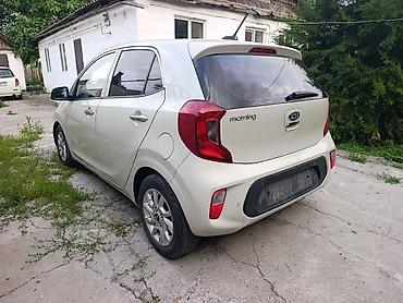 moning: Kia Morning: 2018 г., 1 л, Автомат, Бензин, Хэтчбэк — 3