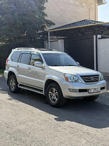 lexus lx470: Lexus GX: 2005 г., 4.7 л, Автомат, Бензин, Внедорожник — 3