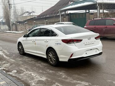 Hyundai: Hyundai Sonata: 2019 г., 2 л, Автомат, Газ, Седан — 5