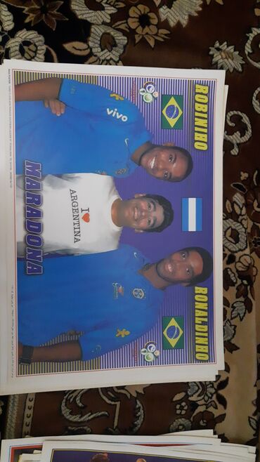 Kolleksiya kartları: Futbol kolleksiyası — 9