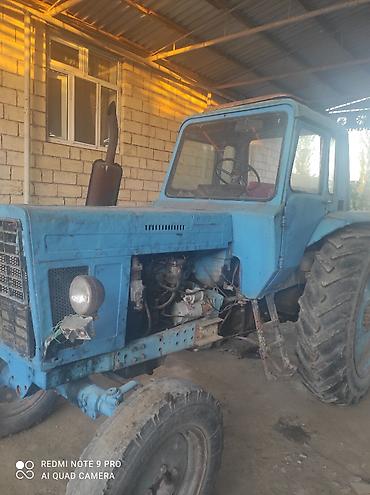 taxıl bicən kombaynlar: Traktor Belarus (MTZ) 80, 1989 il, 80 at gücü, motor 2.4 l, İşlənmiş — 2