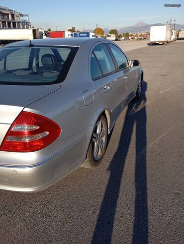 Mercedes-Benz: Mercedes-Benz E 200: 1.8 l. | 2006 έ. Λιμουζίνα — 4