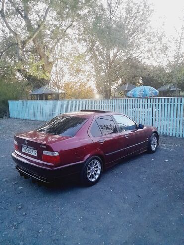 avtomobil satişi: BMW 3 series: 2 l | 1991 il Sedan