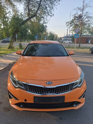 Kia: Kia K5: 2018 г., 2 л, Автомат, Газ, Седан