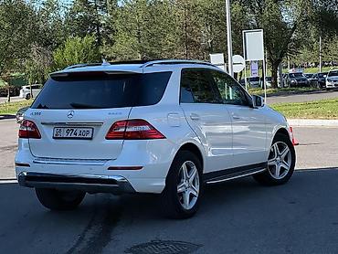 полик к5 3поколения: Mercedes-Benz ML-Class: 2013 г., 3.5 л, Автомат, Бензин, Кроссовер — 2