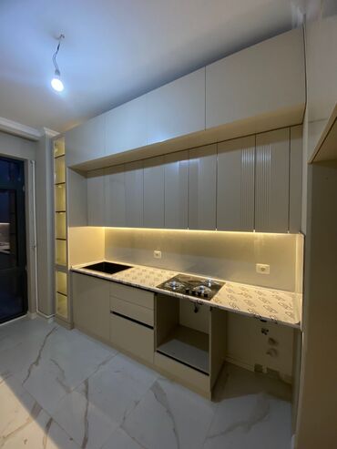 Sifarişlə mətbəx mebeli: Sifarişlə mətbəx dəsti, MDF — 6