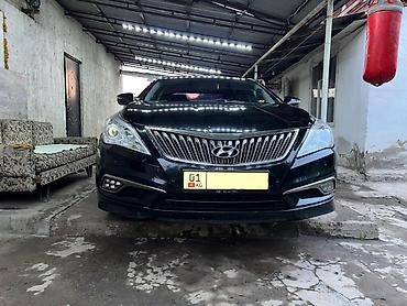 range over: Hyundai Grandeur: 2016 г., 2.2 л, Автомат, Дизель, Седан — 3