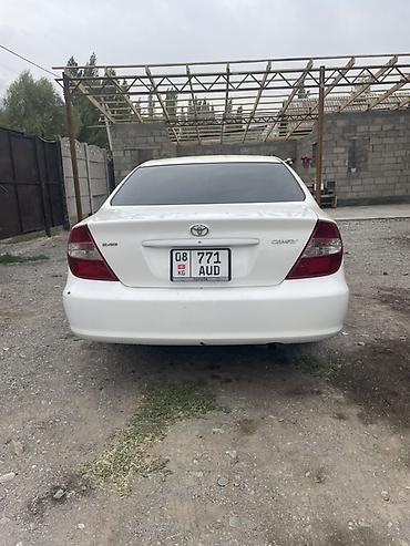 toyota lpsum: Toyota Camry: 2002 г., 2.4 л, Автомат, Газ, Седан — 3