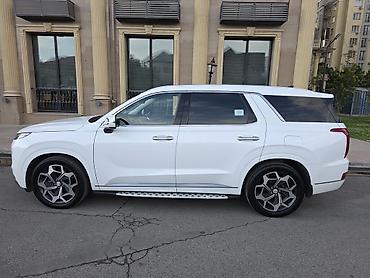Hyundai: Hyundai Palisade: 2022 г., 2.2 л, Автомат, Дизель, Внедорожник — 10
