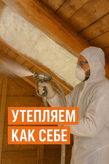 пена для утепления крыши в баллонах: Профессиональное напыление теплоизоляции ППУ (пенополиуретан) -
