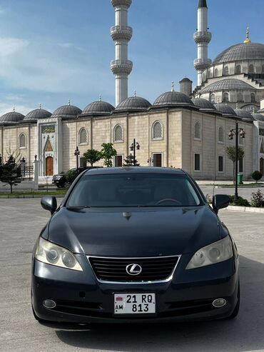 авто из армении в кыргызстан: Lexus ES: 2007 г., 3.5 л, Автомат, Бензин, Седан