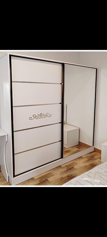 Dolablar: Yeni, Açılan, 3 qapılı Düz dolab, Qarderob, paltar dolabı, Azərbaycan — 12