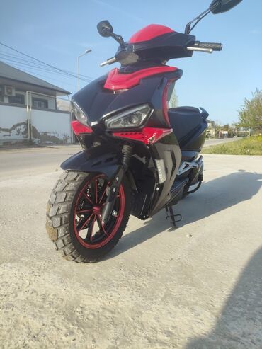 skuter motor elektrik: Moon - ALIEN, 50 sm3, 2024 il, 11111 km