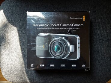 старые фотоапараты: Новая Кинокамера Blackmagic Pocket Cinema Camera OG Абсолютно новая