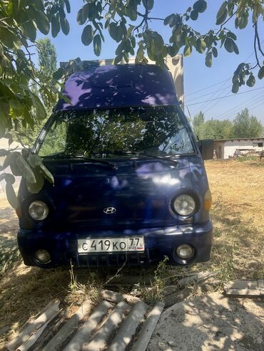 заказ авто из японии: Hyundai Porter: 2007 г., 2.7 л, Механика, Дизель