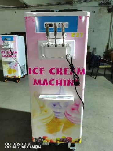 Оборудование для бизнеса: Фризеры для приготовления мороженое новые