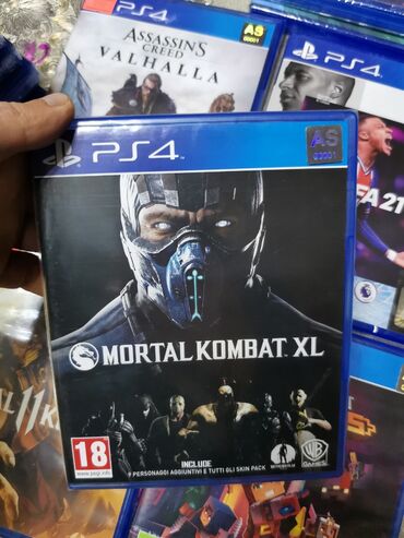 mortal kombat mobile: Ps4 mortal kombat XL. 📀Playstation 4 və playstation 5. 📀Satışda ən