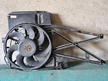 Диффузоры: Диффузор Opel 2001 г., Б/у, Оригинал, Германия — 2