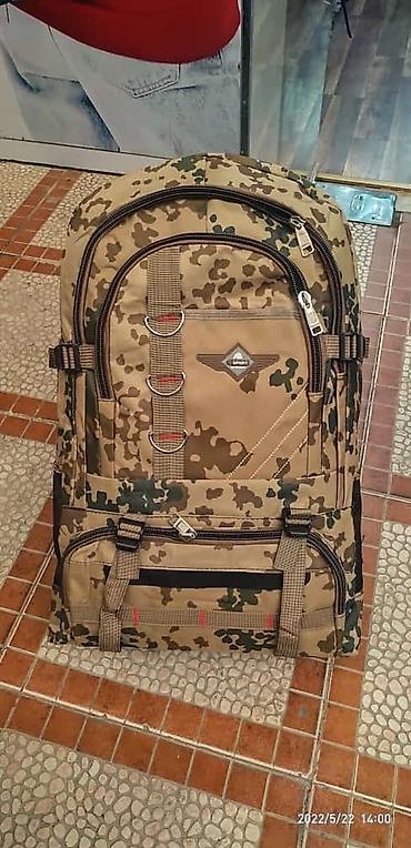Rukzaklar: Hərbi, Səyahət, İdman, ov, Camping və s. Çantaları Çoxməqsədli — 11