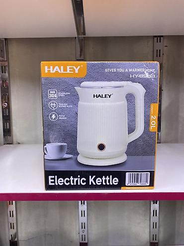 Электрический чайник HALEY HY-8963/HY-8964 - Объем: 2,0 л - at lalafo.kg Электрический чайник HALEY HY-8963/HY-8964 - Объем: 2,0 л -