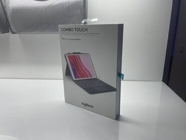 айпад чехол: Клавиатура Logitech Combo Touch iPad Air 7-9 поколения ✅ В наличии ✅