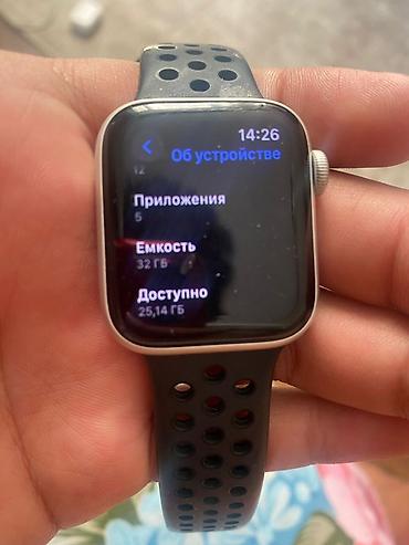 smart watch t500: Apple Watch (СЕ-1го поколения ), алюминиевый корпус серебристого — 3