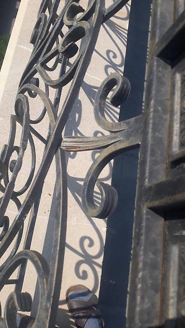 dəmir bocka: Balkon məhəccəri, Dəmir — 1