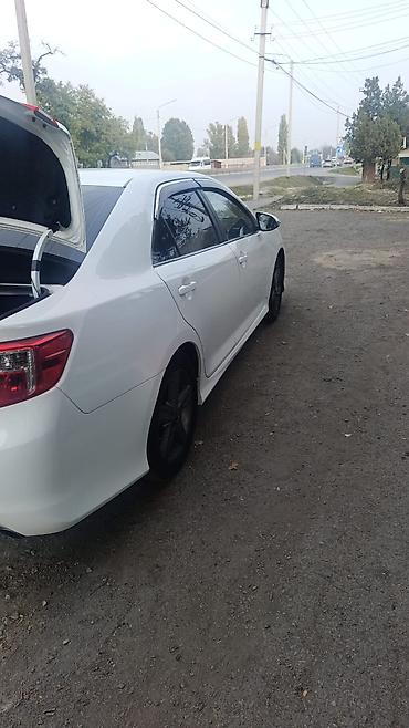 lalafo бишкек авто: Toyota Camry: 2012 г., 2.5 л, Автомат, Бензин, Седан — 4