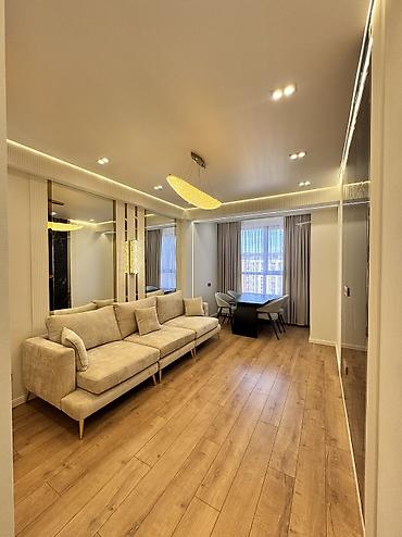 Продажа квартир: 3 комнаты, 84 м², Элитка, 13 этаж, Дизайнерский ремонт — 1