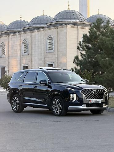 хендлер: Hyundai Palisade: 2021 г., 2.2 л, Автомат, Дизель, Внедорожник — 3