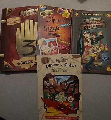 Bədii ədəbiyyat: ✅️YENİDİR " Gravity Falls " Esrarengiz Kasaba. Kitab severler, bu — 2