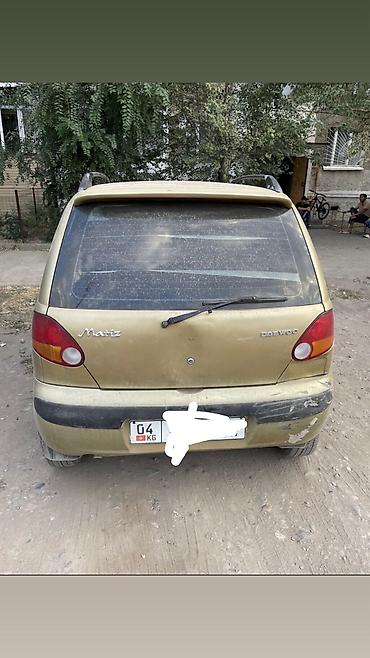 дайво: Daewoo Matiz: 1998 г., 0.8 л, Автомат, Бензин, Хэтчбэк — 4