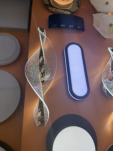 smart light: Настенный светильник LED в современном стиле. - Тип: бра/декоративный — 1