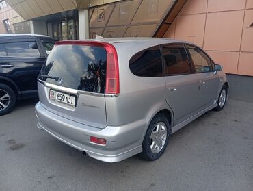 авария авто: Honda Stream: 2003 г., 2 л, Автоматические, Бензин, Минивэн