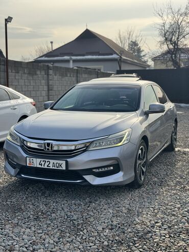 Honda: Honda Accord: 2017 г., 2.4 л, Автомат, Бензин, Седан — 2