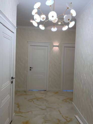 район пишпек дом: 3 комнаты, 83 м², Элитка, 13 этаж, Дизайнерский ремонт