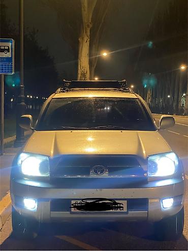 крузер 200: Toyota 4Runner: 2005 г., 4 л, Автомат, Бензин, Внедорожник — 4