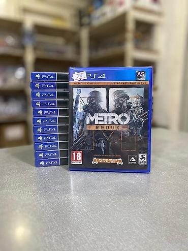 metro redux: PlayStation 4 üçün "Metro Redux" oyunu ✅Taksit kartları (birkart — 1