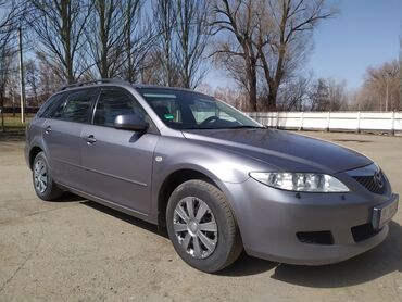 Автомобили: Mazda 6: 2.3 л | 2004 г. | Универсал | Идеальное at lalafo.kg Автомобили: Mazda 6: 2.3 л | 2004 г. | Универсал | Идеальное