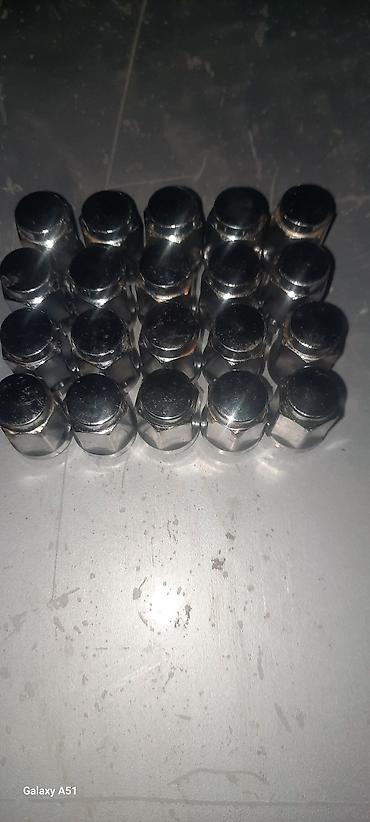 скупка пе: Гайки колесные M12×1.25 — 20 шт. Продаю комплект хромированных — 1