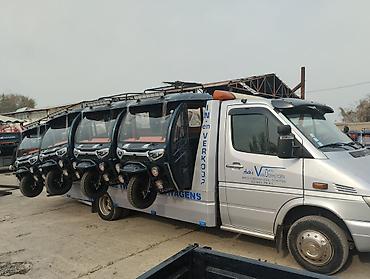 Услуги эвакуатора: С лебедкой — 9