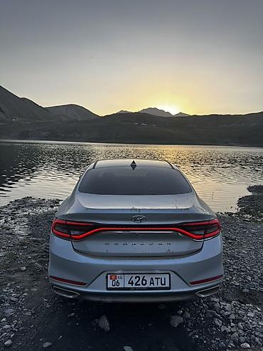 hyundai grandeur цена: Hyundai Grandeur: 2018 г., 0.3 л, Автомат, Газ, Седан — 7