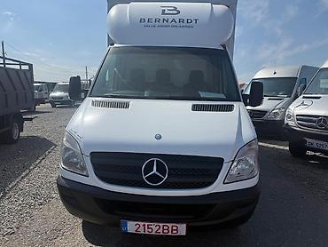 будка большой машына: Mercedes-Benz Спринтер: 2008 г., 2.2 л, Автомат, Дизель, Бус — 1