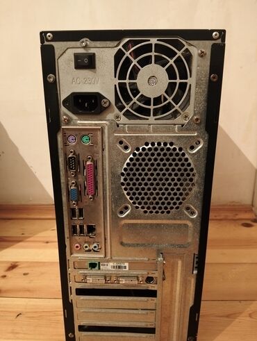 Masaüstü kompüterlər və iş stansiyaları: Masaüstü kompüter (DDR2 platforması) – korpus: Gigabyte Chassis — 5